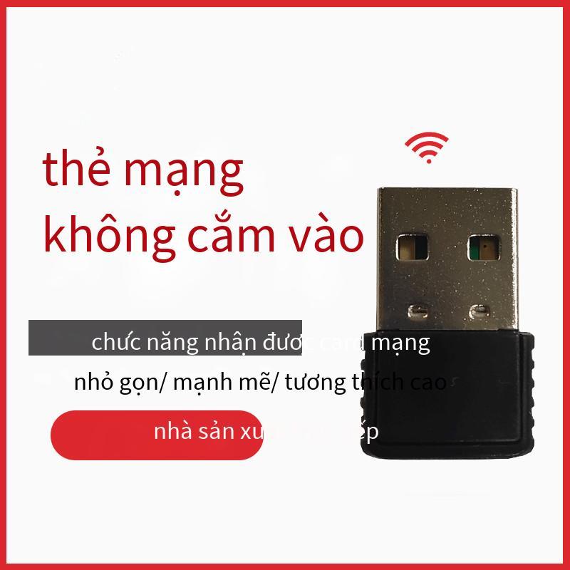 Giao hàng nhanh card mạng usb không dây không cần trình điều khiển card mạng máy tính xách tay không cần trình điều khiển đầu thu mạng card mạng không cần cài đặt