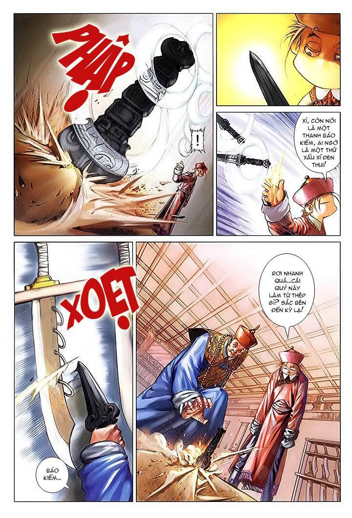 lộc đỉnh kí chapter 12 13