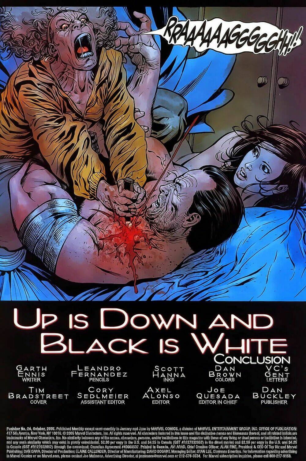 the punisher: trên là dưới & trắng là đen chapter 6 4