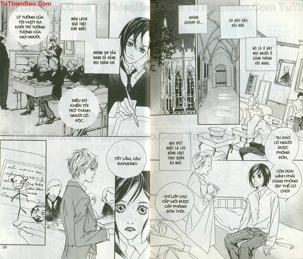 vườn quý tộc chapter 1 14