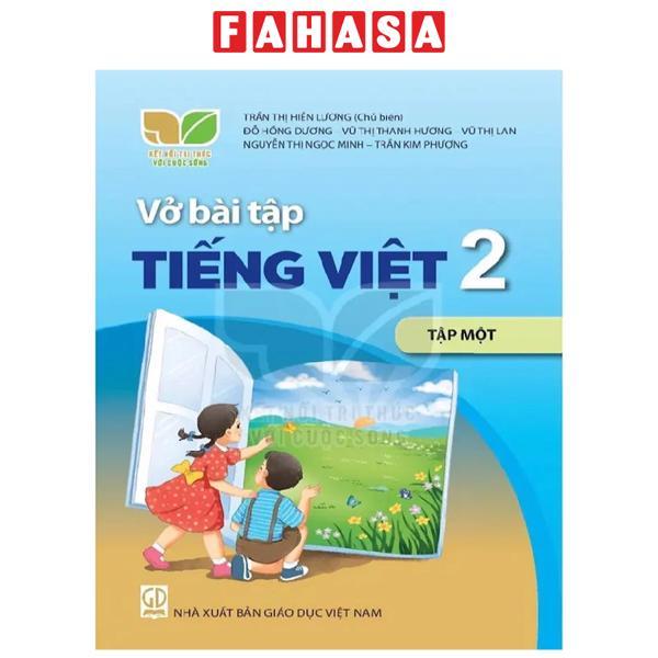Vở Bài Tập Tiếng Việt 2 - Tập 1 (Bộ Sách Kết Nối Tri Thức Với Cuộc Sống) (2023) - ảnh 2