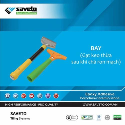 Dao cạo sàn, sủi keo Saveto thừa