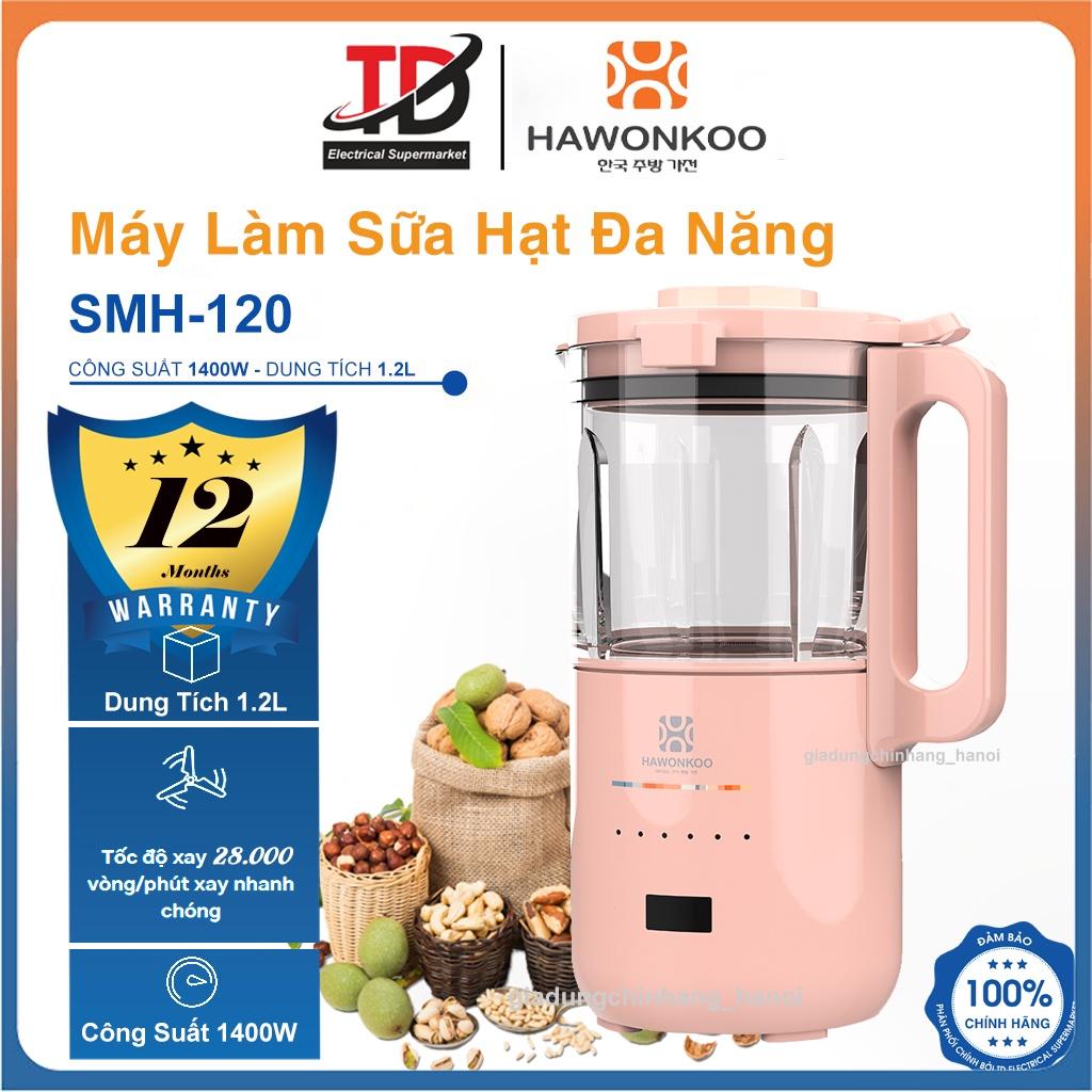 Máy Làm Sữa Hạt Hawonkoo SMH120, 1.2Lit-1400W, Hàng Chính Hãng