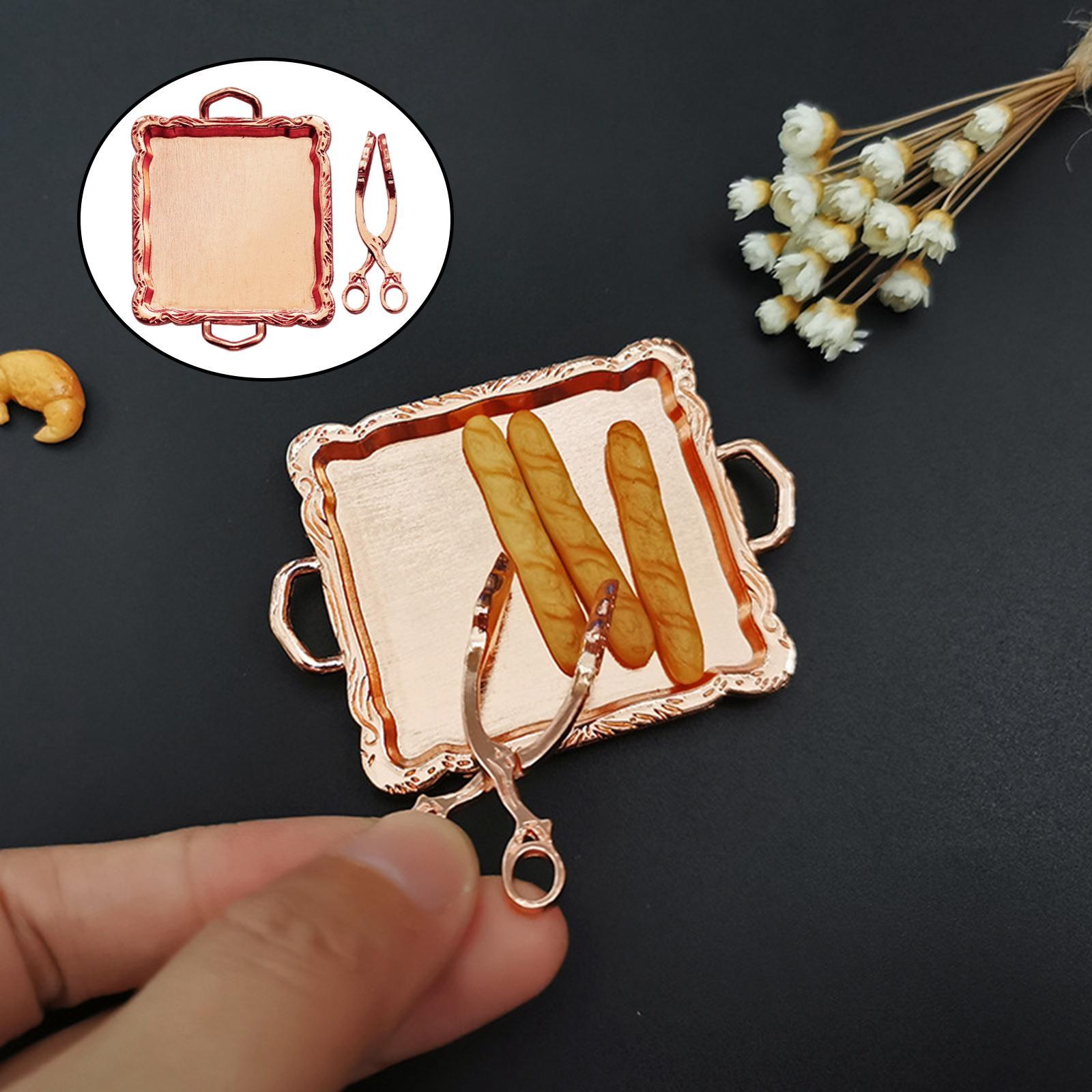 Doll House Accessories 1/12 Bakery Set Boys and Girls Kids