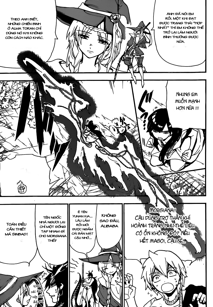 magi - the labyrinth of magic chapter 195 5