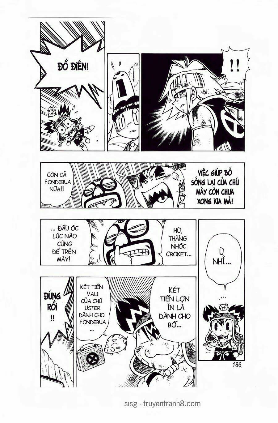 croket - cuộc phiêu lưu của croket chapter 10 35