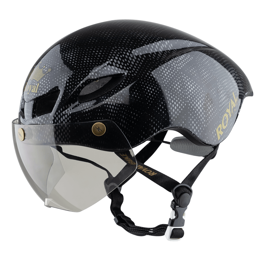 MŨ BẢO HIỂM XE ĐẠP KÍNH HÍT ROYAL MD-16 DESIGN