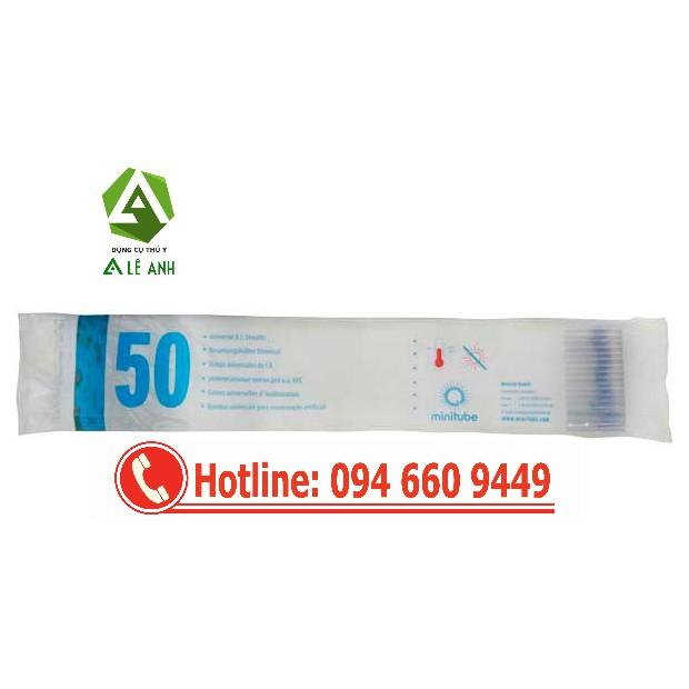 Ống ghen phối tinh bò, cọng rạ phối tinh bò, ống dẫn tinh quản phối giống