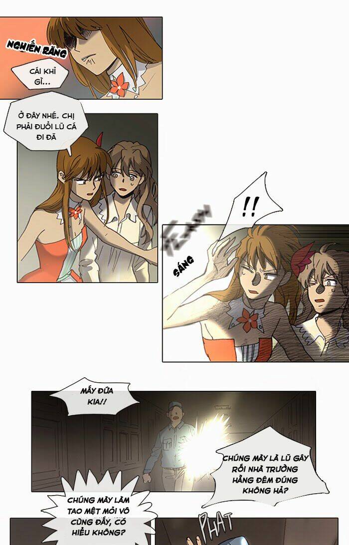 nữ sinh phép thuật chapter 21 21