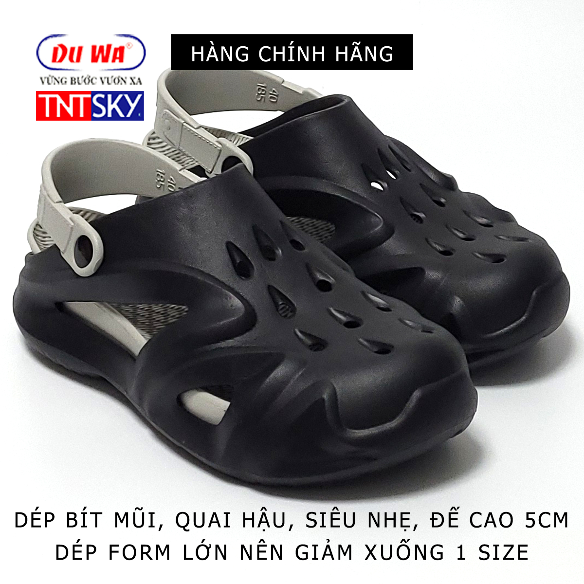 Giày Nam Đúc Liền Khối Siêu Nhẹ - Hàng Chính Hãng - TK505