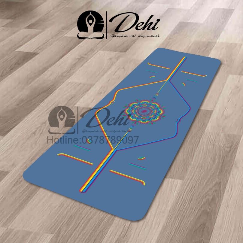 Thảm Yoga cao su chống trượt