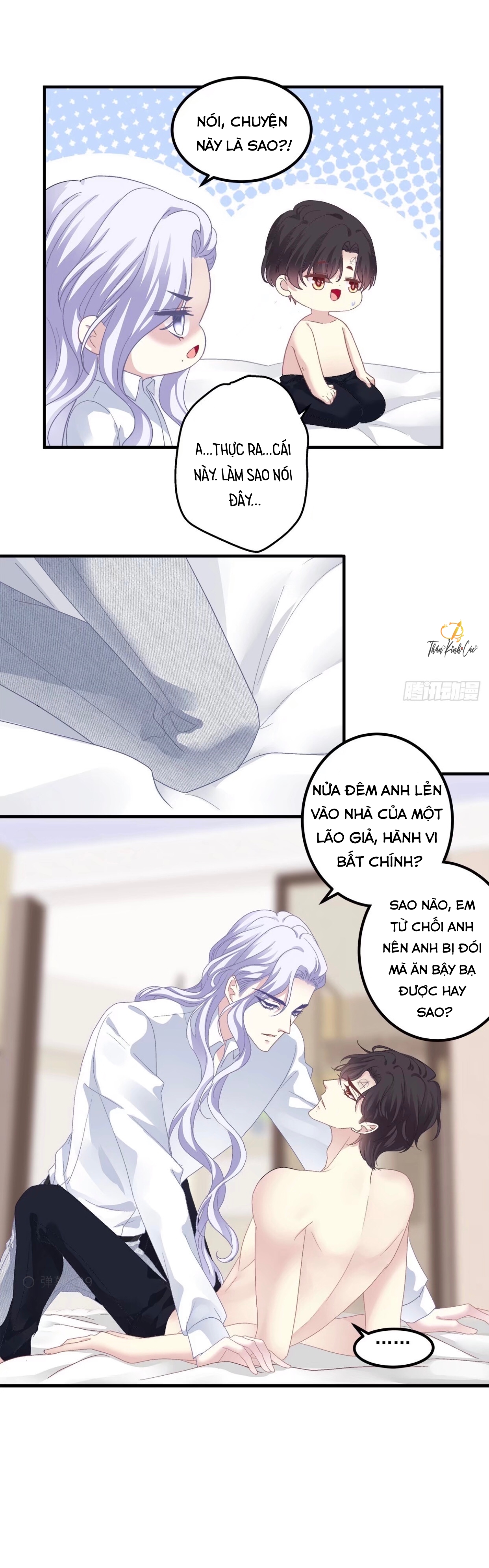 kiểm soát tuyệt đối chapter 99 10