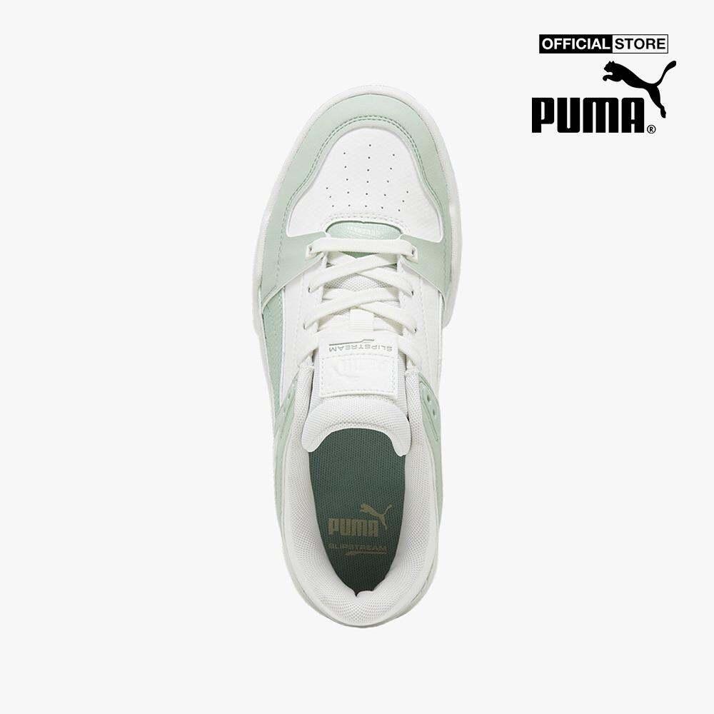 PUMA - Giày sneakers nữ cổ thấp Slipstream Deboss 39