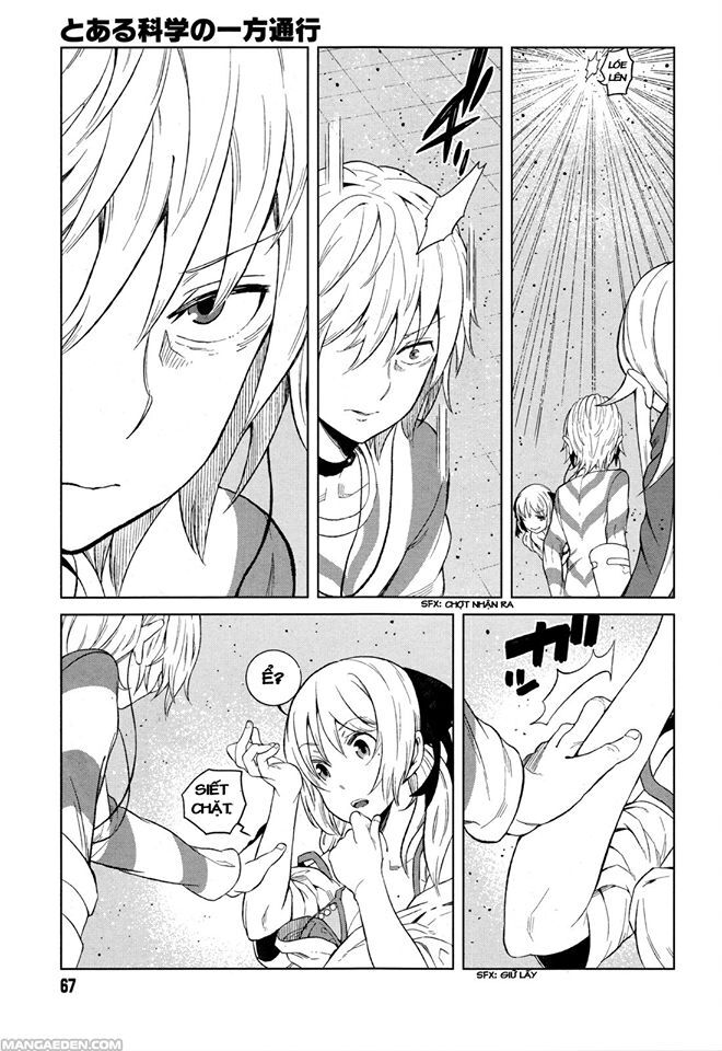 toaru kagaku no accelerator chapter 18 22