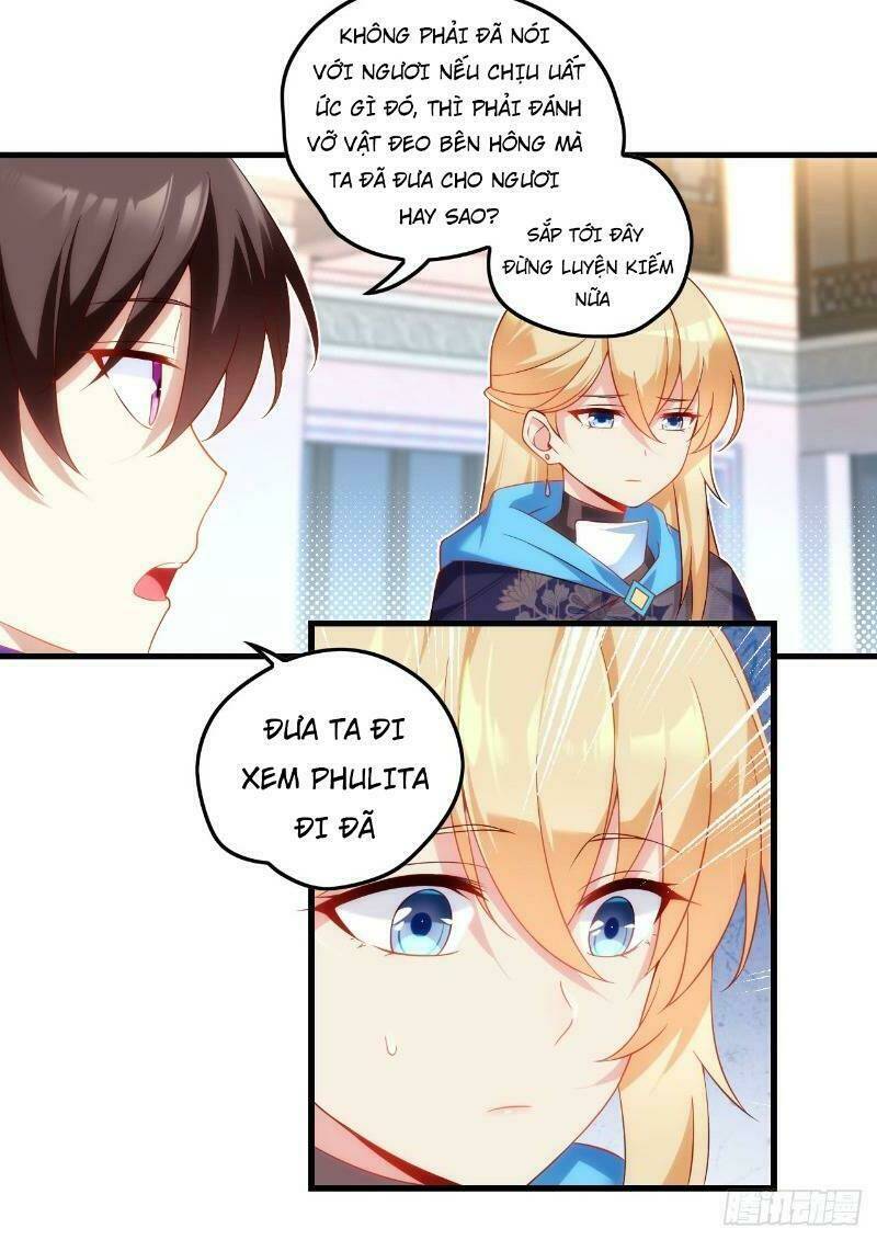 lãnh chúa cái gì không quan trọng chapter 17 23