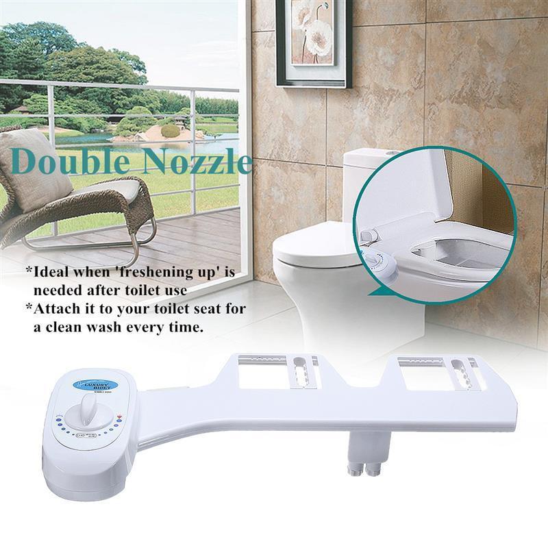 Vòi xịt rửa vệ sinh thông minh Luxury Bidet Toilet - Euro Quality