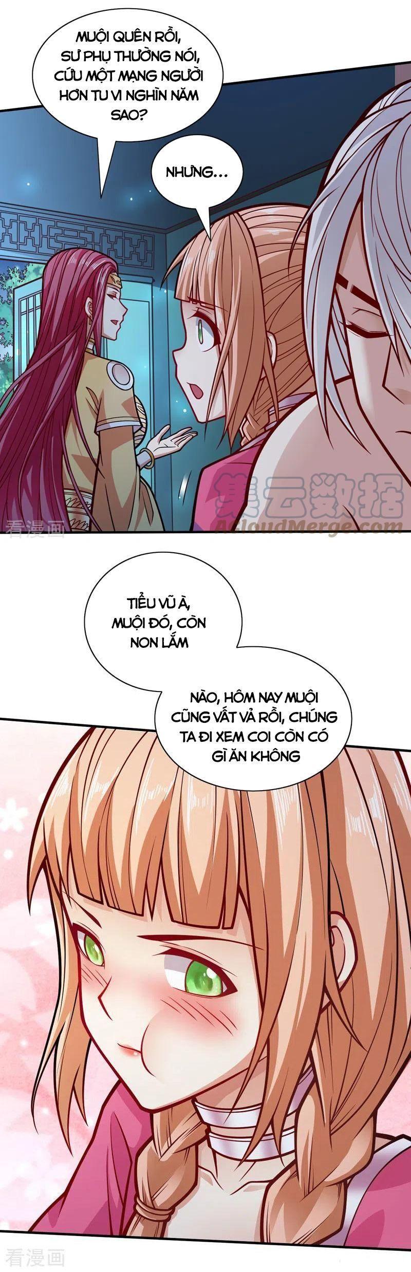 bị sư phụ xinh đẹp dùng 99 cách dạy dỗ thành thánh chapter 111 8