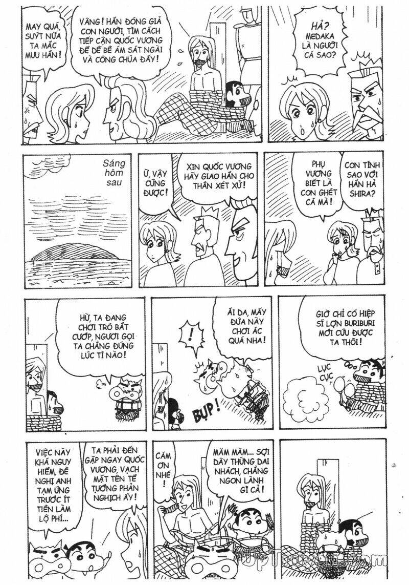 crayon shin-chan cậu bé bút chì chapter 32 14