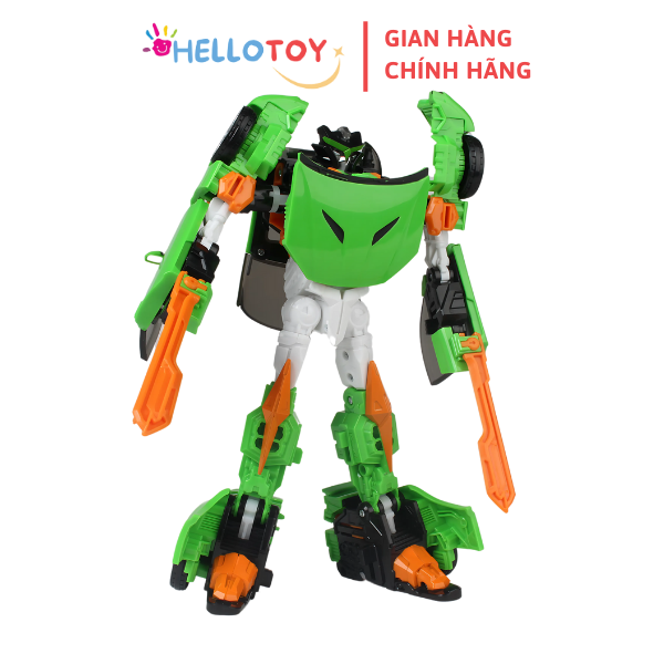 Đồ Chơi Mô Hình Lắp Ráp Xe Hơi Biến Hình Cỡ Lớn HELLO CARBOT Born
