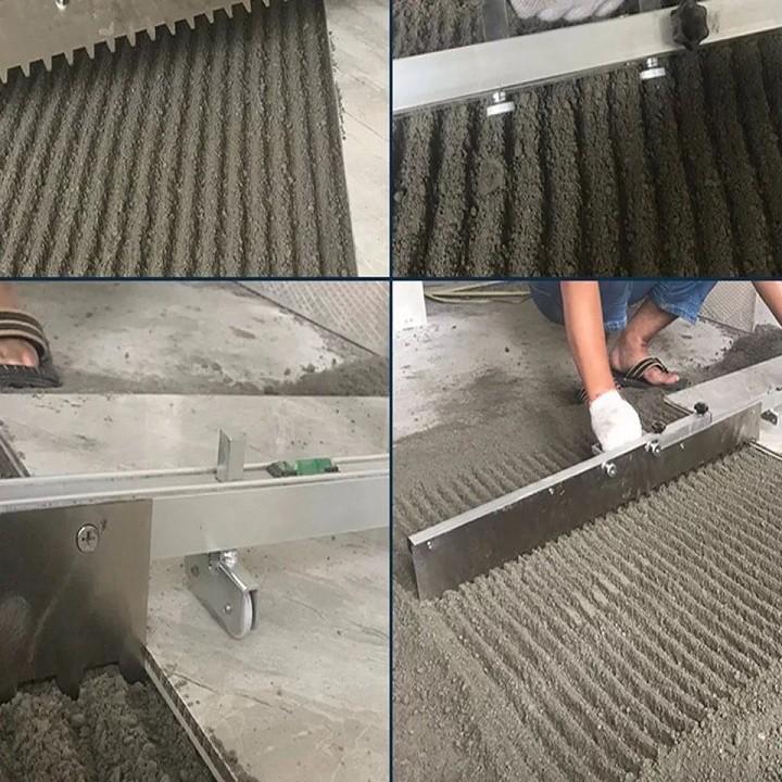 Thước Cán Nền lát gạch hiệu quả