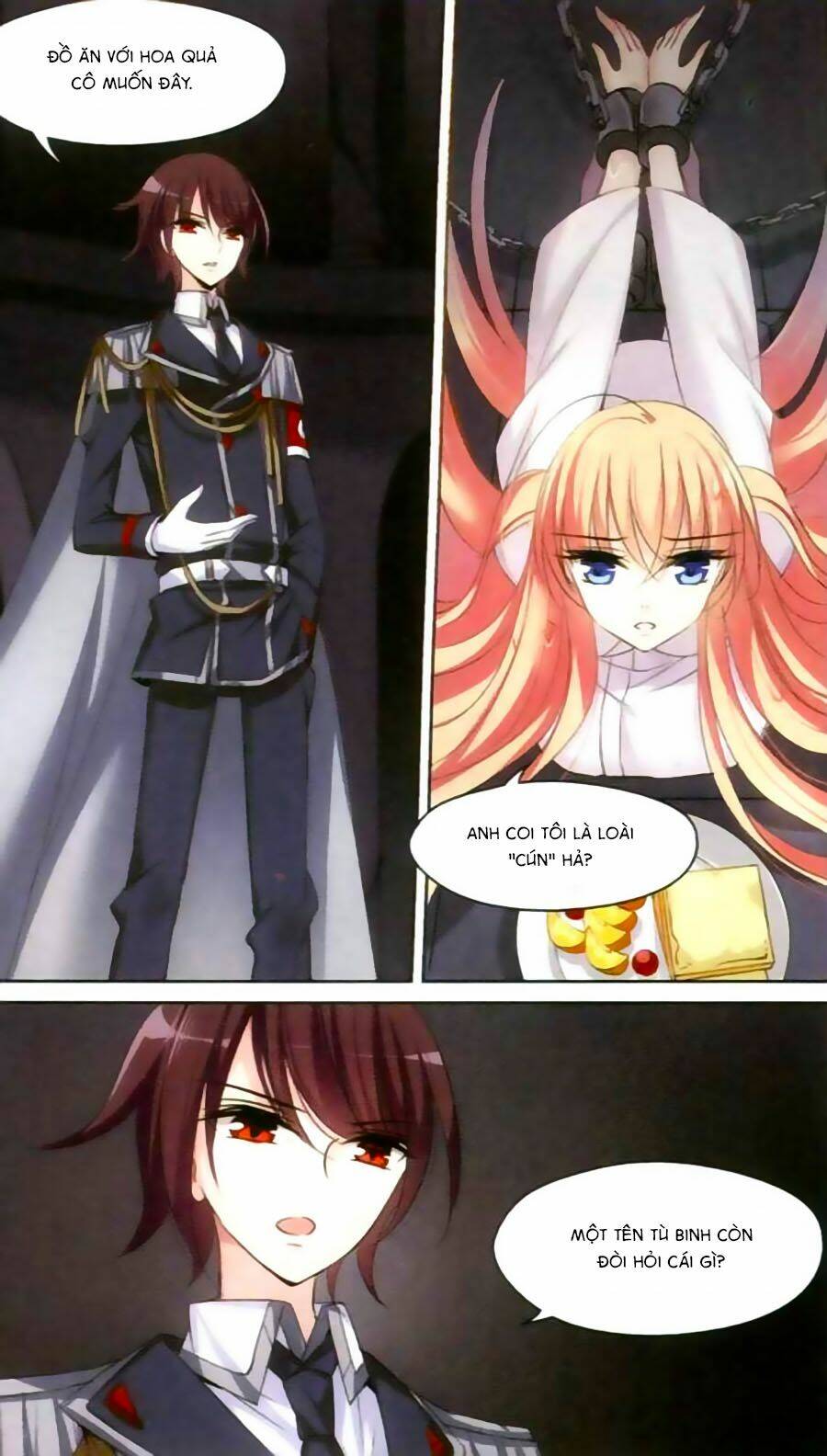 xuyên duyệt tây nguyên 3000 chapter 135 10