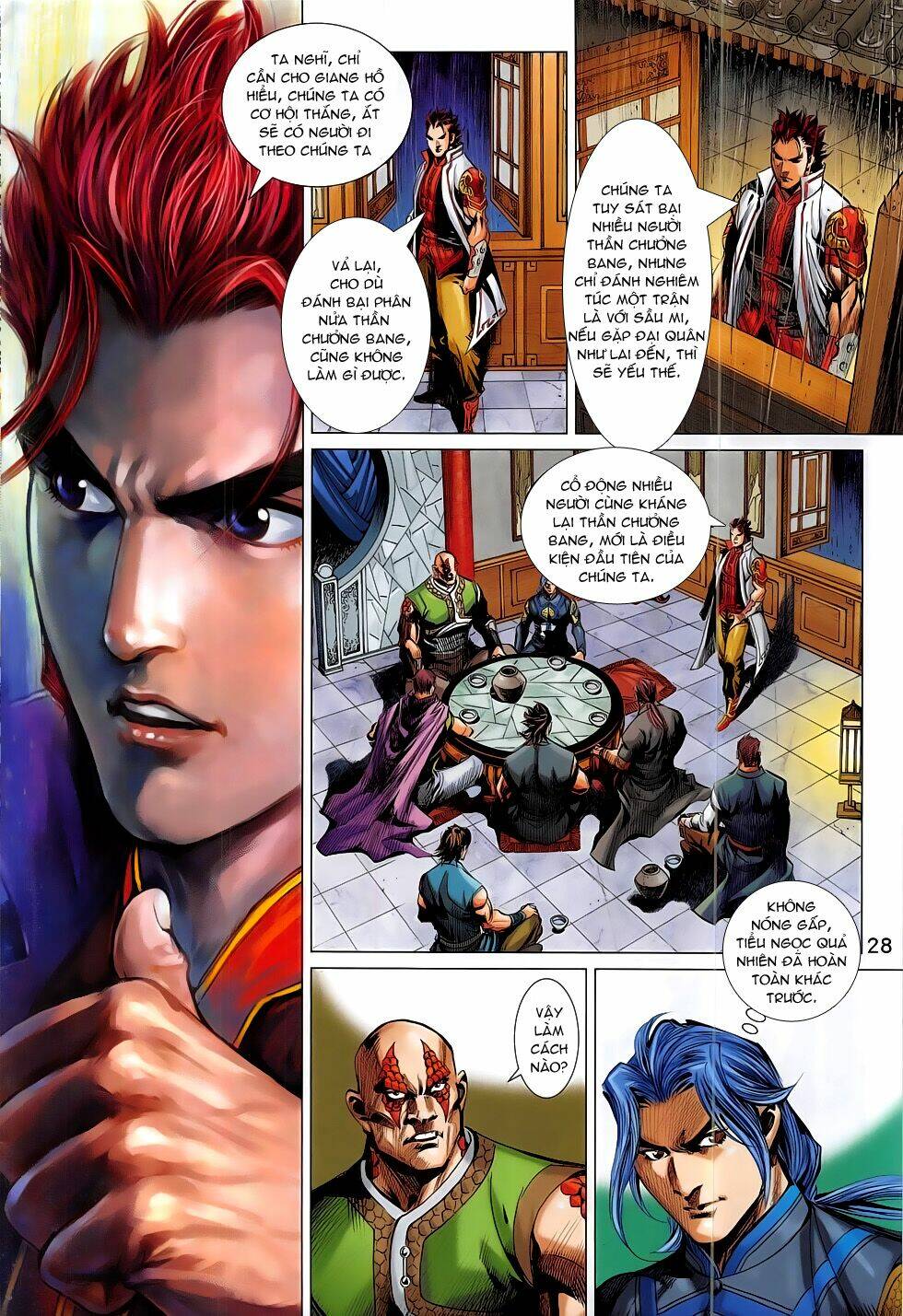 thần chưởng chapter 11 28