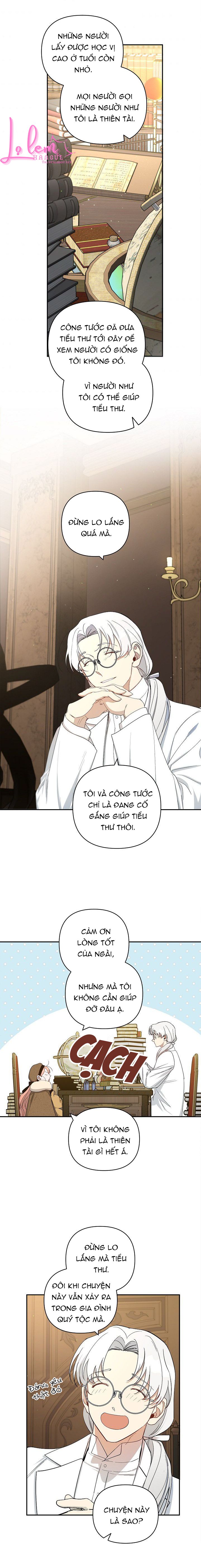 trở thành con gái của anh hùng bóng đêm chapter 29.1 10