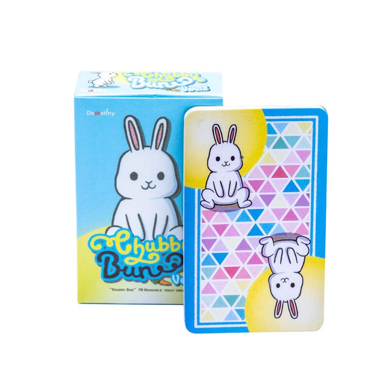 (Sizeb Gốc) Bộ Bài Chubby Bun Tarot