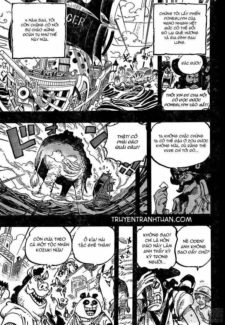 đảo hải tặc - one piece chapter 967 11