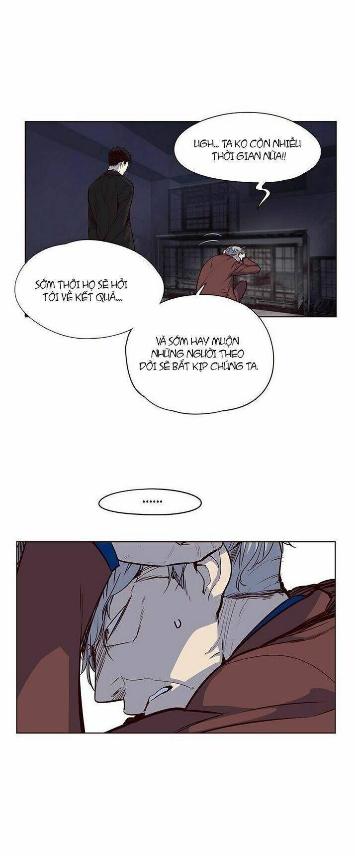 biến thân thành mèo chapter 8 4