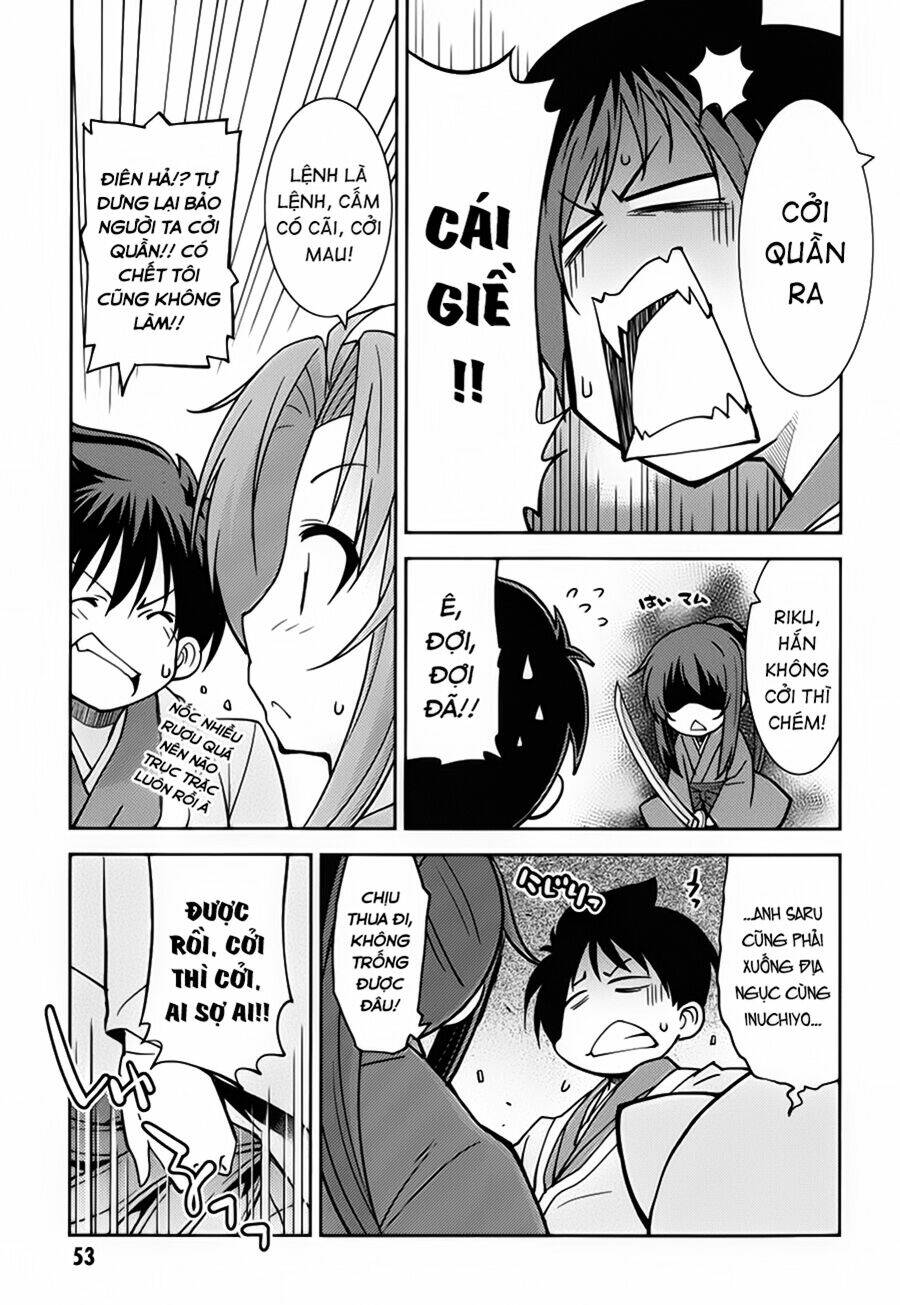 oda nobuna no yabou - himesama to issho chapter 19 10