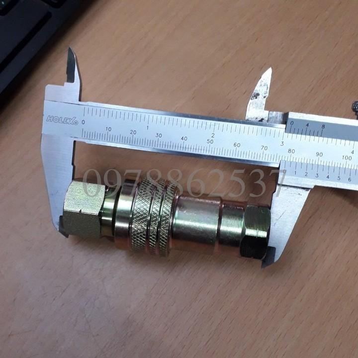 Khớp nối nhanh thuỷ lực ISOA NPT 3-8'' ren 17