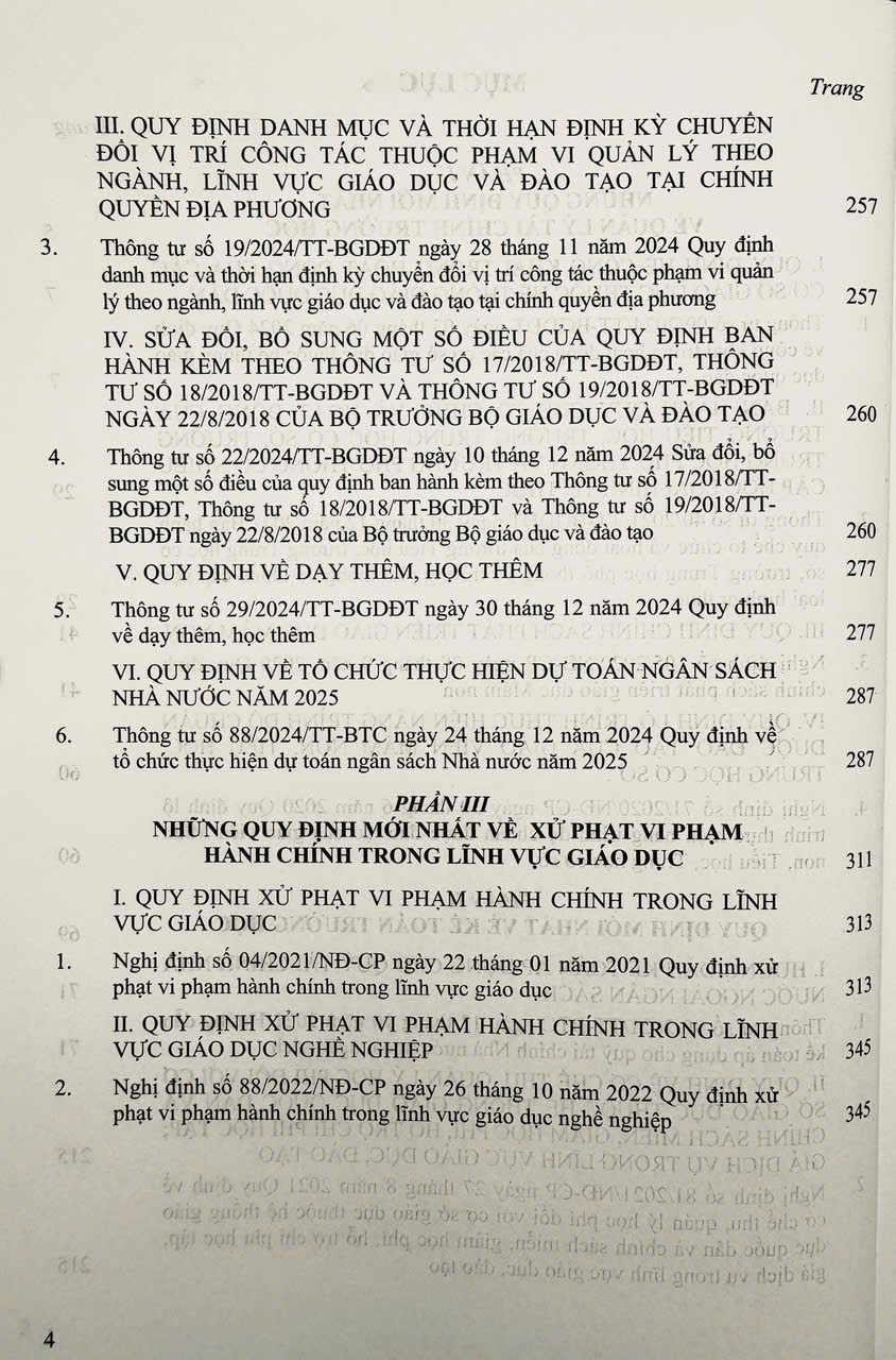 Hướng Dẫn Quản Lý Tài Chính, Kế Toán Trong Trường Học