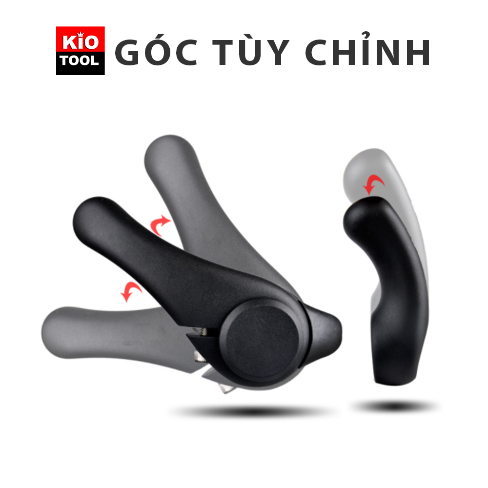 Tay nắm xe đạp thể thao Kiotool có sừng chống mỏi , trơn tay