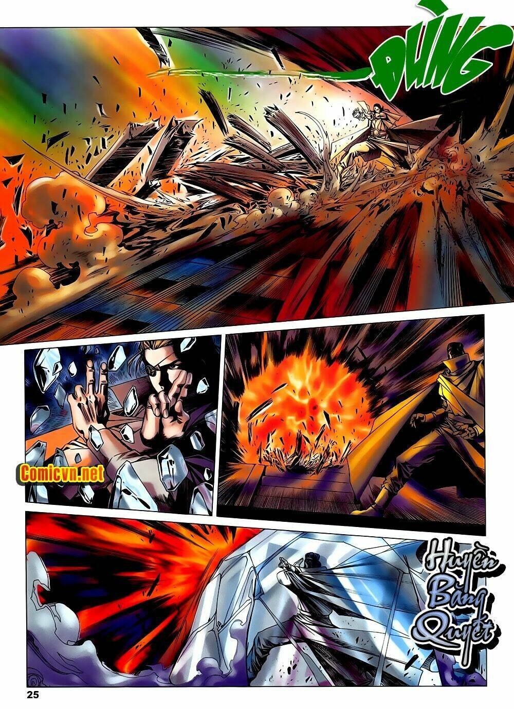 lục đạo thiên thư chapter 16 24