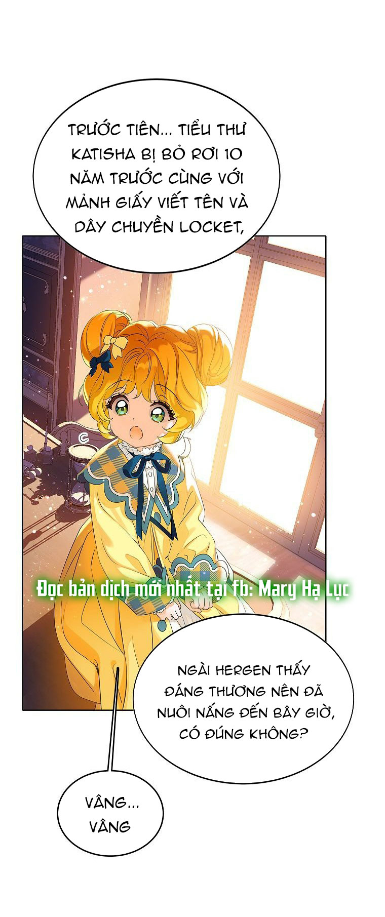 tôi là nữ thừa kế của gia tộc phản diện chapter 3.2 13