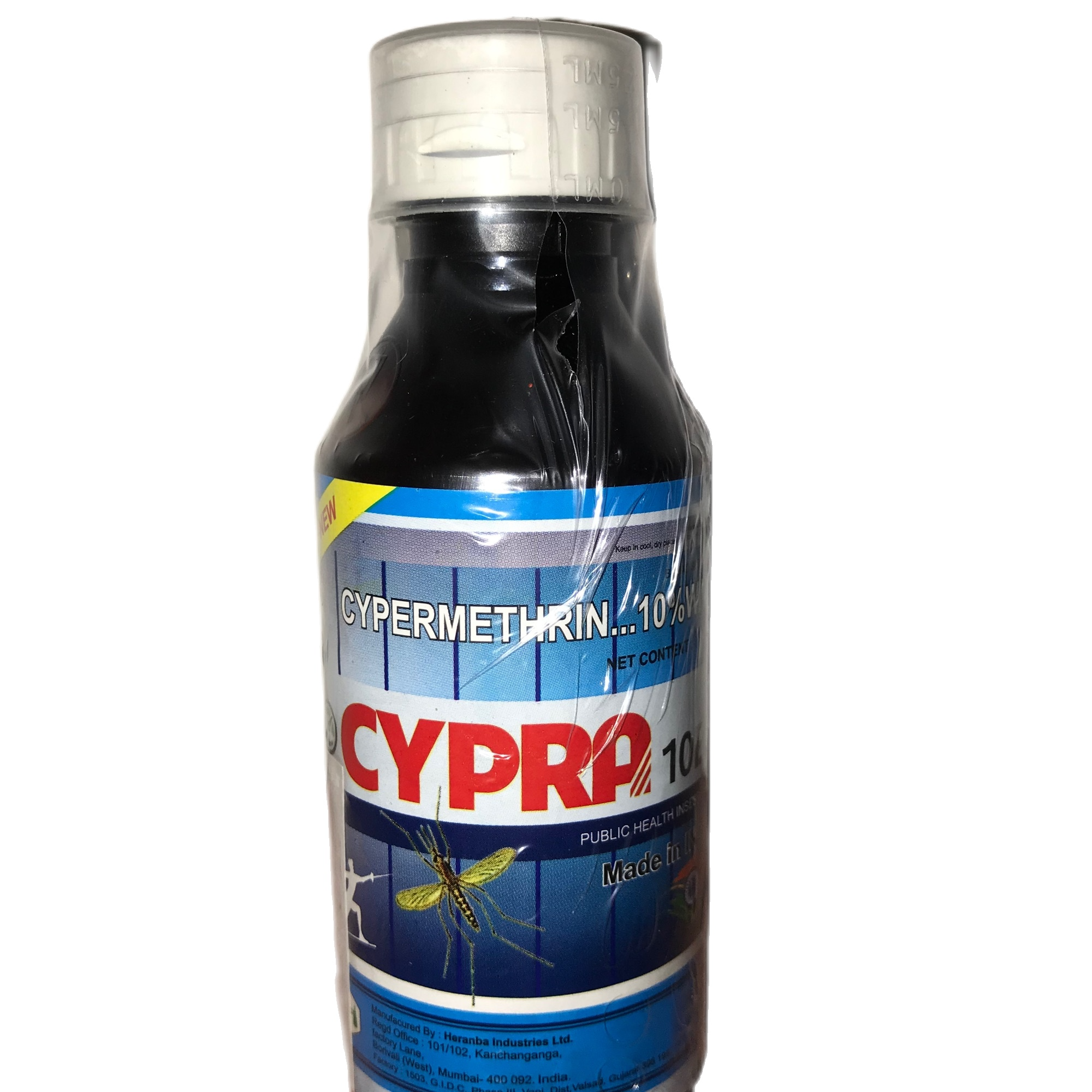Thuốc phòng trừ muỗi Cypra 10EC chai 100ml nhập khẩu Ấn Độ
