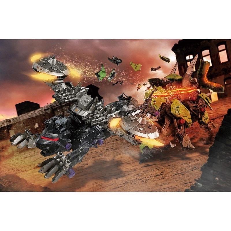 MÔ HÌNH ZOIDS WILD ZW35 DREI PANTHER MÔ HÌNH NHÂN VẬT LẮP RÁP ZOID