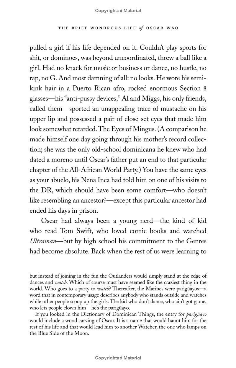 The Brief Wondrous Life of Oscar Wao