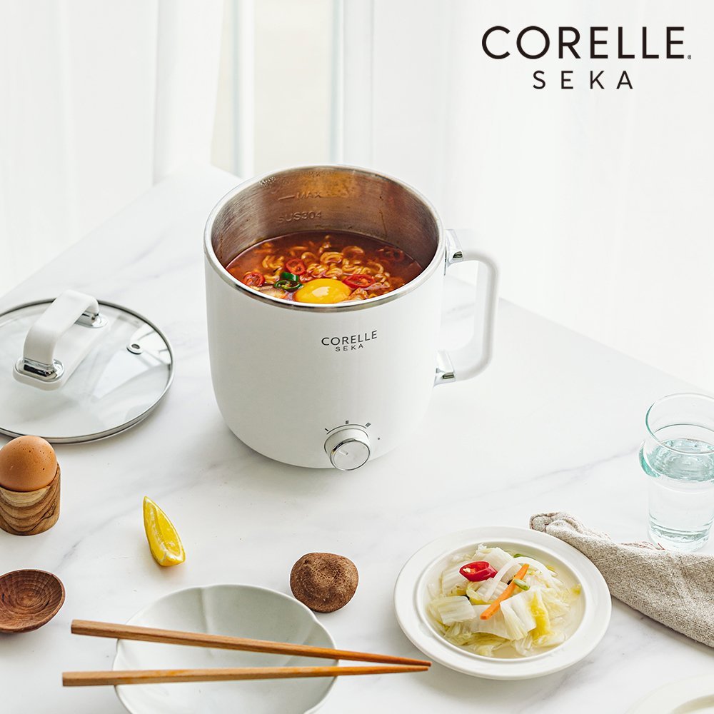 Nồi lẩu điện đa năng Corelle seka 1.8L Hàn Quốc