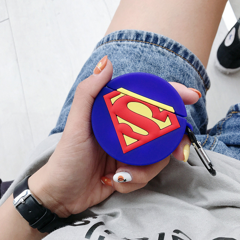 Vỏ bảo vệ bao đựng tai nghe case dành cho airpods 1, 2 chống va đập