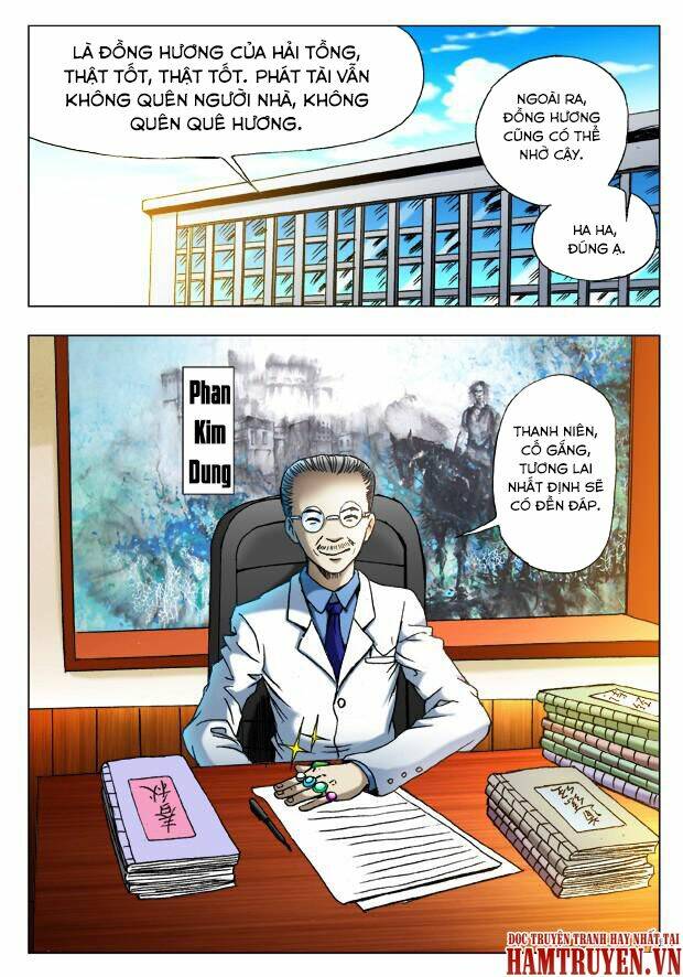 trung quốc kinh ngạc tiên sinh chapter 130 11