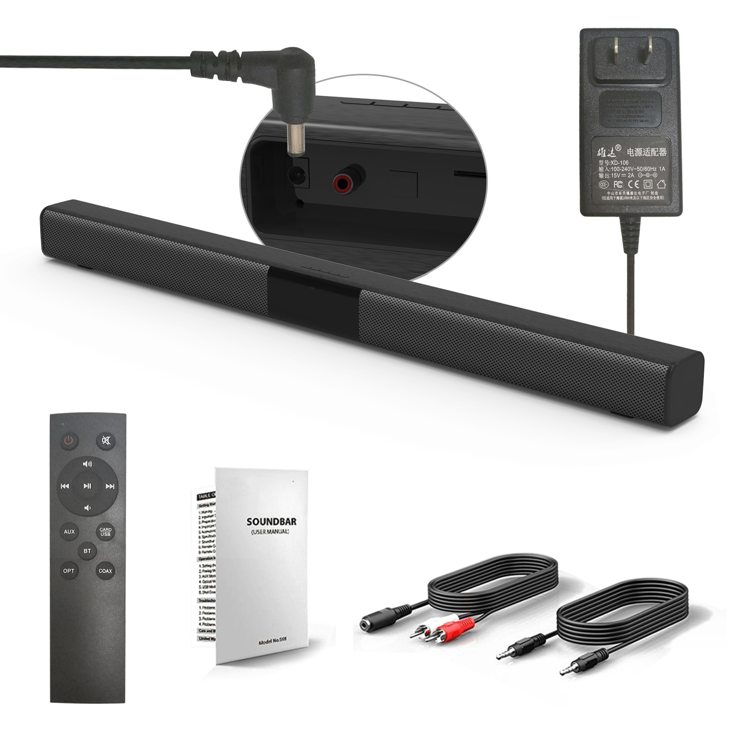 Loa soundbar tivi bluetooth 5.0 mới soundbar P09