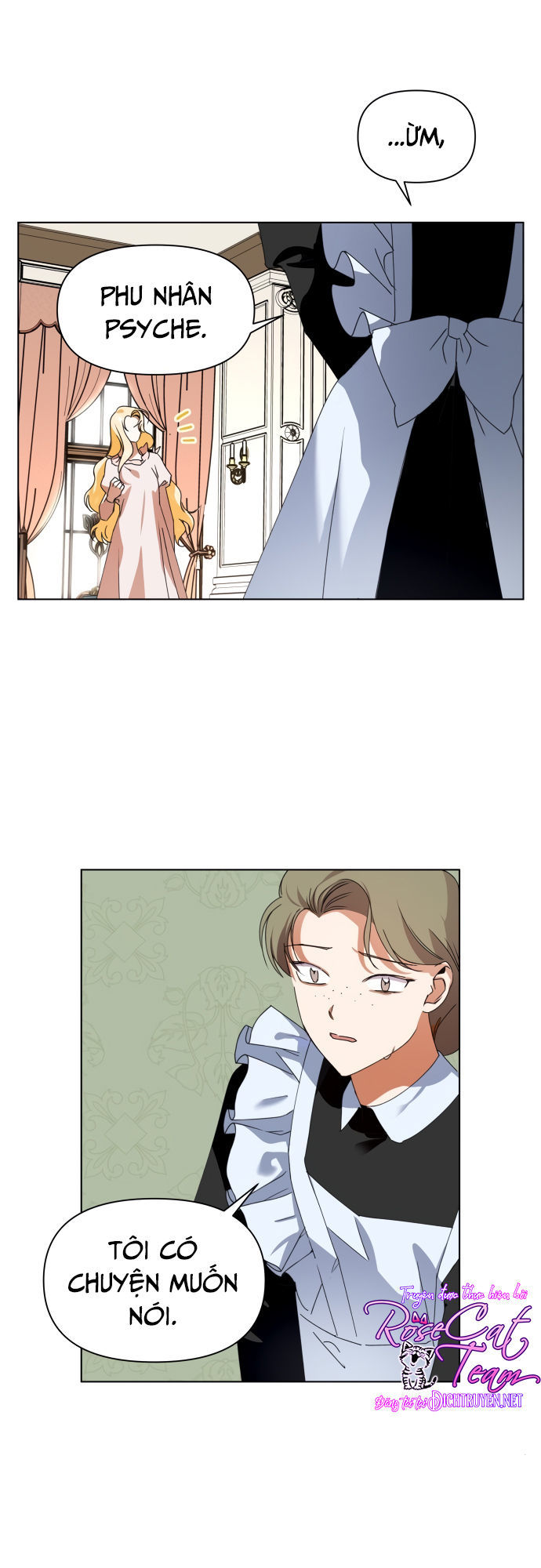 tôi muốn trở thành cô ấy dù chỉ một ngày chapter 3 26