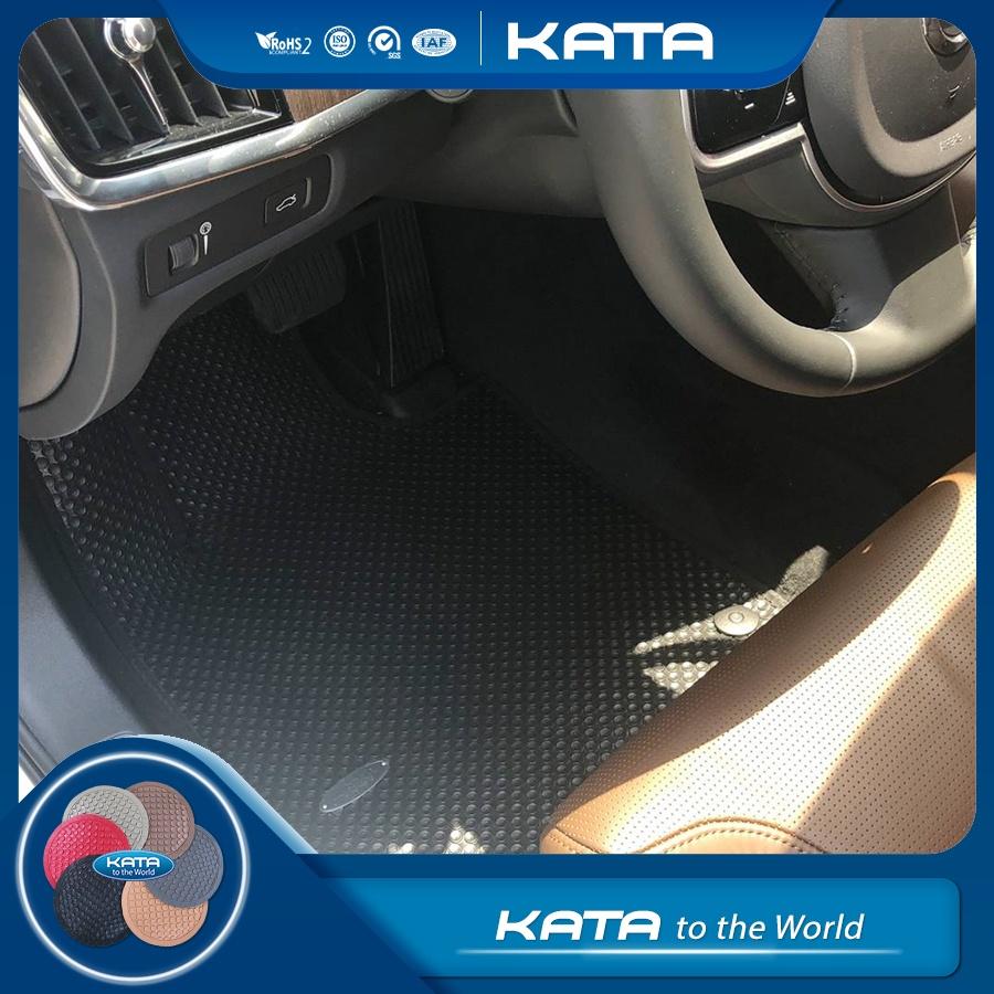 Thảm lót sàn ô tô KATA cho xe Volvo V90 - Khít với sàn xe, Chống trơn, Không mùi, Không ẩm mốc