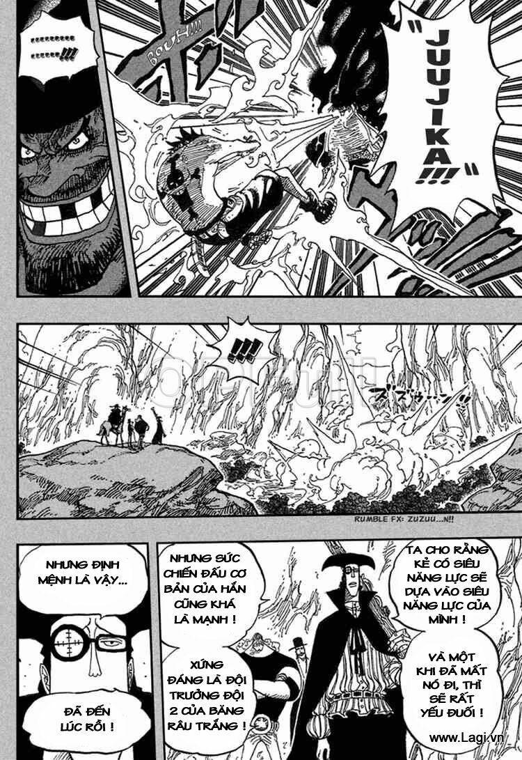 đảo hải tặc - one piece chapter 441 14