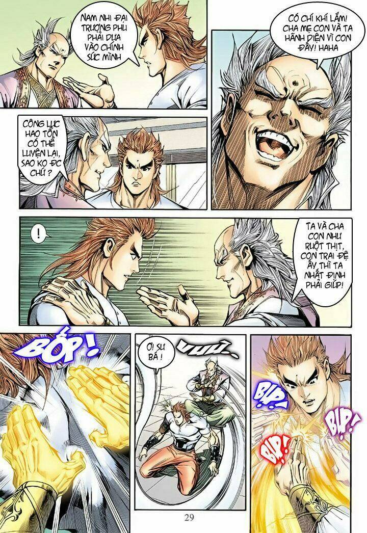 tân tác long hổ môn chapter 171 27