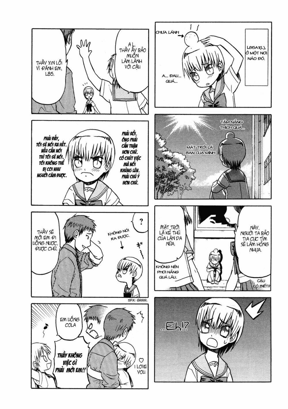 upotte!! nano chapter 1 8