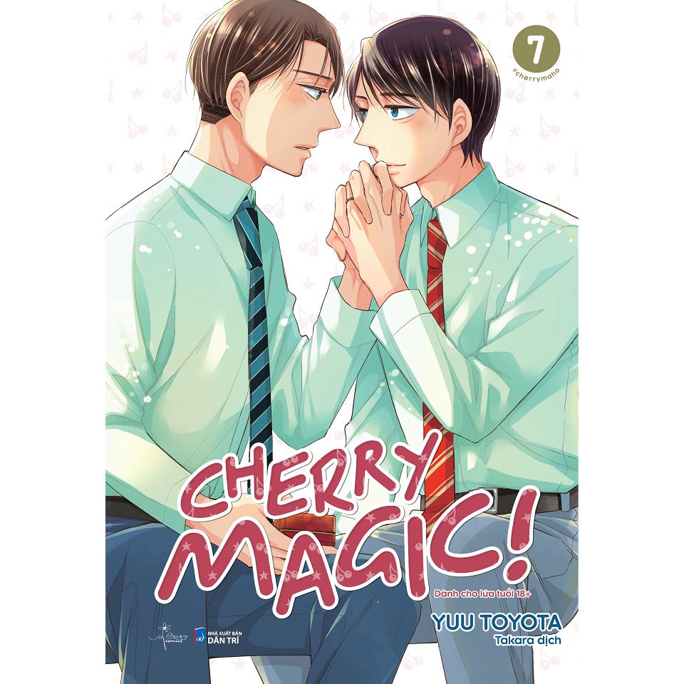 Sách Cherry Magic (Tập 7) - Bản Quyền