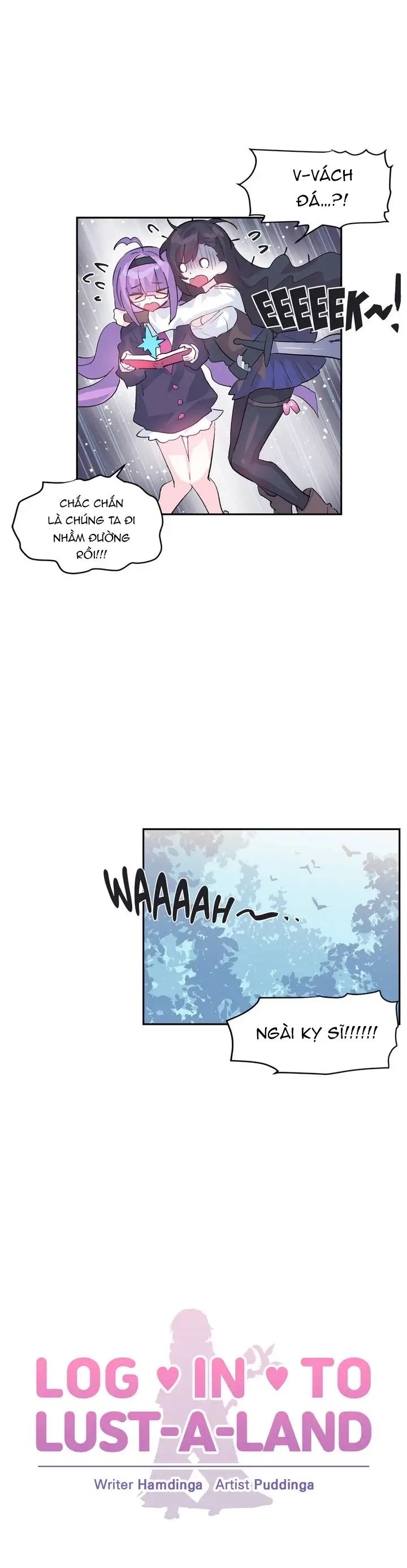 đăng nhập vào thế giới trò chơi chapter 18 3